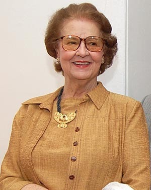 Portrait of Clara Zawadski, age 70